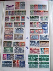 SCHWEIZ - 1907/70, überwieg. sauber gestempelte, umfangreiche Slg. ...