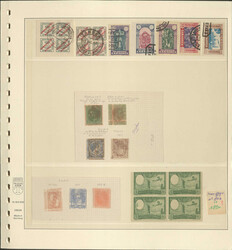 SPANIEN - gute Slg. im Lindner-T-Falzlos-Vordruckalbum ab Klassik bis ...