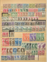 VATIKAN - doppelt geführte Slg. ab Beginn bis ca. 1970, mit vielen ...