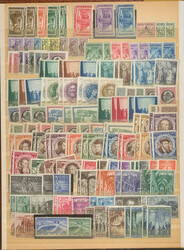 VATIKAN - doppelt geführte Slg. ab Beginn bis ca. 1970, mit vielen ...