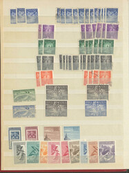 VATIKAN - umfangr. Dubl.-Best., hauptsächl. ** im grossen, dicken ...