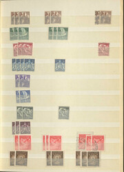 VATIKAN - umfangr. Dubl.-Best., hauptsächl. ** im grossen, dicken ...