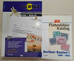LITERATUR - Philotax-Plattenfehler-Katalog Bund u. Berlin 2017 (5. ...