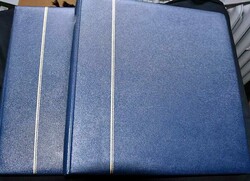 DT.KOLONIEN U.AUSLANDSPOSTÄMTER - kpl. Safe-Dual-Vordruck in 2 ...