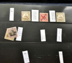 DT.KOLONIEN U.AUSLANDSPOSTÄMTER - kpl. Safe-Dual-Vordruck in 2 ...