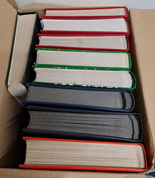 ZUBEHÖR - 9 grosse, dicken Steckbücher
