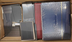 ZUBEHÖR - Best. im grossen, vollen Umzugskarton, dabei u.a. 6 grosse ...