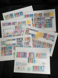 SCHWEIZ -Posten frankaturgültiger ** Marken mit einem Frankaturwert ...