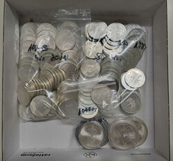 MÜNZEN - Silber-Anlageposten, sauberes Konvolut v. ...