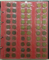 MÜNZEN - Konglomerat an Münzen in Alben u. Schachteln, aber auch ...