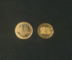 MÜNZEN - Slg. im Album, dabei Münzen verschiedener Länder u.a. ...