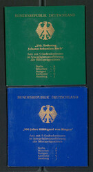 BUND - Silber-Anlagepartie, Lot von 70mal 10 DM 1998/2001 in PP in ...