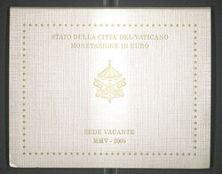 VATIKAN - KMS 2005 Sede VacanteAutomatically generated translation ...