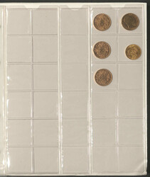 MÜNZEN - saubere Sammlung im Album, neben einer umfangreichen ...