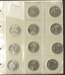 MÜNZEN - saubere Sammlung im Album, neben einer umfangreichen ...