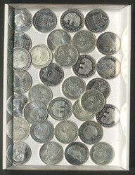 BUND - 10 € - Gedenkmünzen 2005/07, Lot v. 32 Silbermünzen