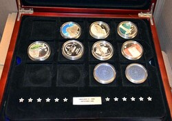 MÜNZEN - Posten mit zahlreichem modernen Abo-Material u. Lieferungen ...