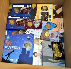 MÜNZEN - Bestand, darunter etl. aus der Euro-Zeit, mit gesuchten ...