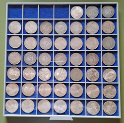 MÜNZEN - Konvolut v. hauptsächlich Silbermünzen u. einigen ...