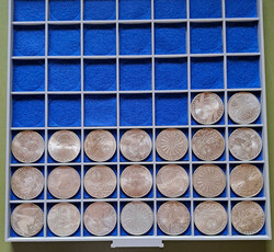 MÜNZEN - Konvolut v. hauptsächlich Silbermünzen u. einigen ...