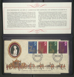 MÜNZEN - komplett belassene Einlieferung im Karton. Dabei alleine 11 ...