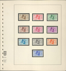 KONGO KINSHASA - 1960/71, kpl. ** Slg. im Lindner-Ringbinder mit ...