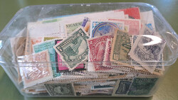NICARAGUA - Posten mit nach Ang. ca. 4.000 papierfreien Werten von ...