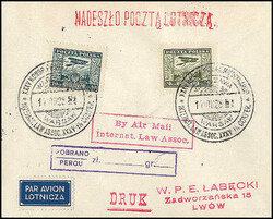 1928, 14.VIII. Kongress für Völkerrecht in Warschau, ...