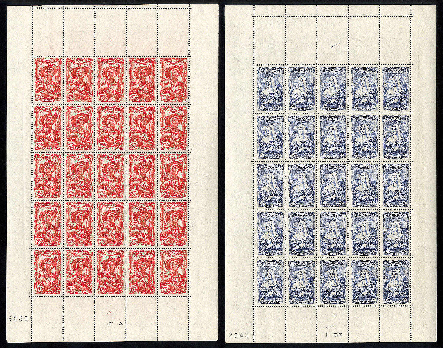 Nr. 250(15), 290(50), 294(10), 474(25), 509/10(25), 600/05(25) u. ...