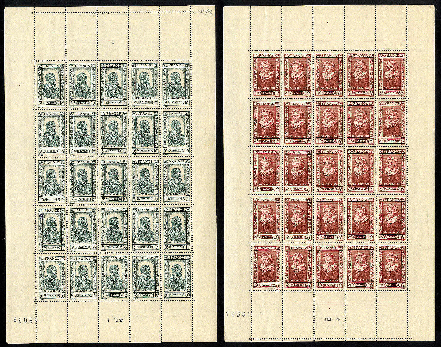 Image 3 for lot number 2363 for Götz 412nd. Auction
