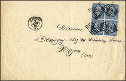 2565015: France Empire non Dentelé