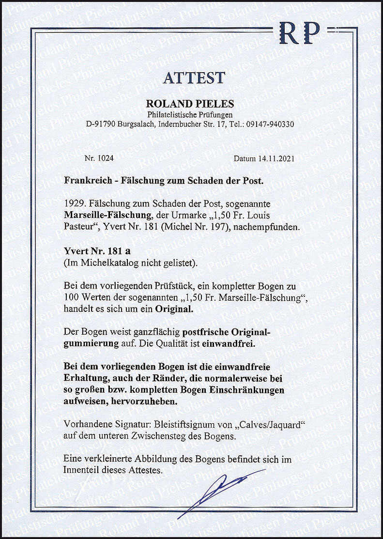 Image 1 for lot number 2357 for Götz 412nd. Auction