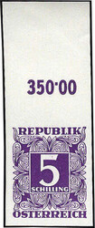 4745: Austria - Postage due stamps