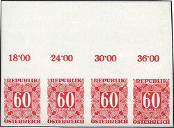 4745: Austria - Postage due stamps