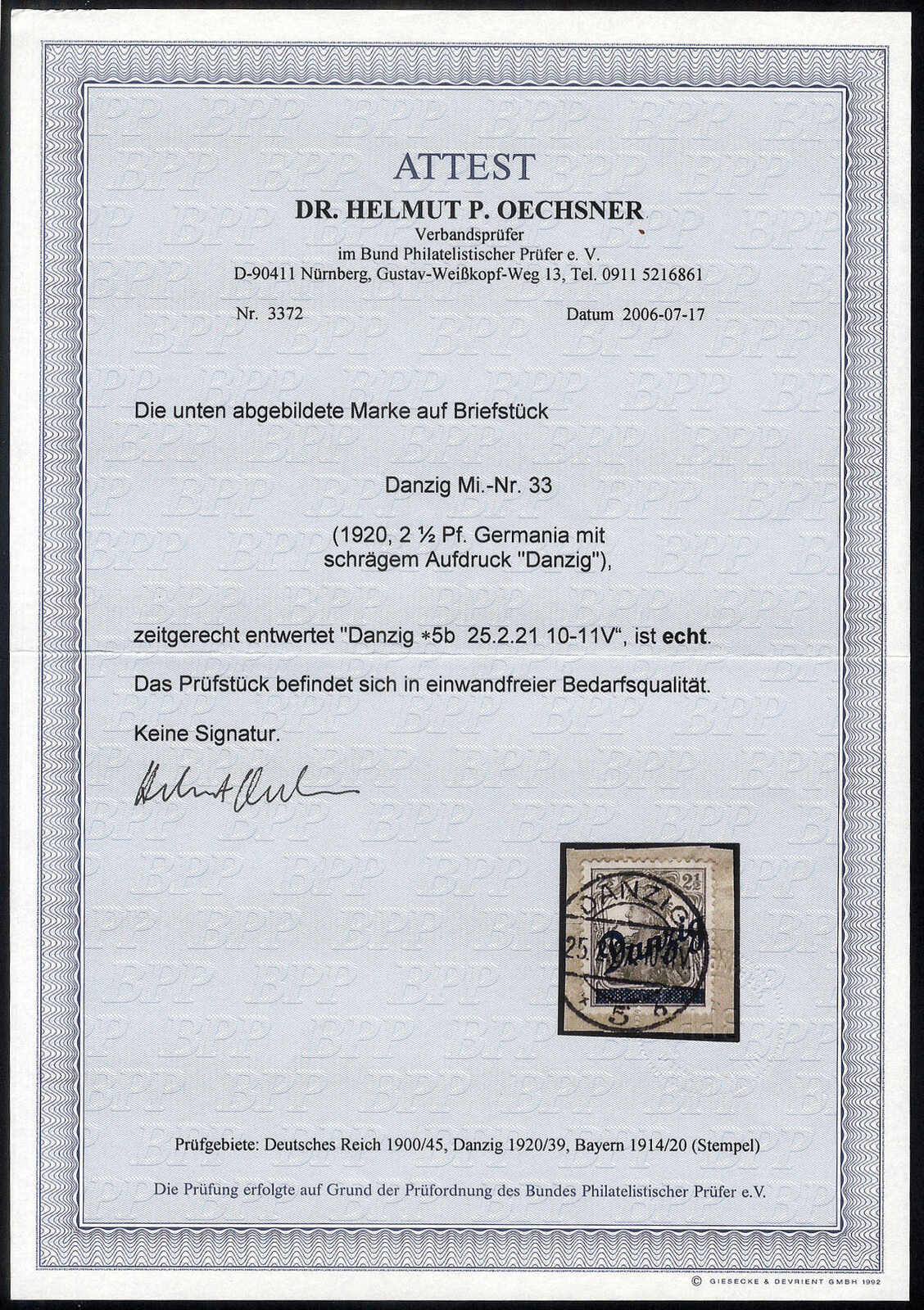 Image 1 for lot number 4606 for Götz 413th Auction