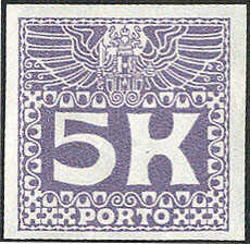 4745: Austria - Postage due stamps