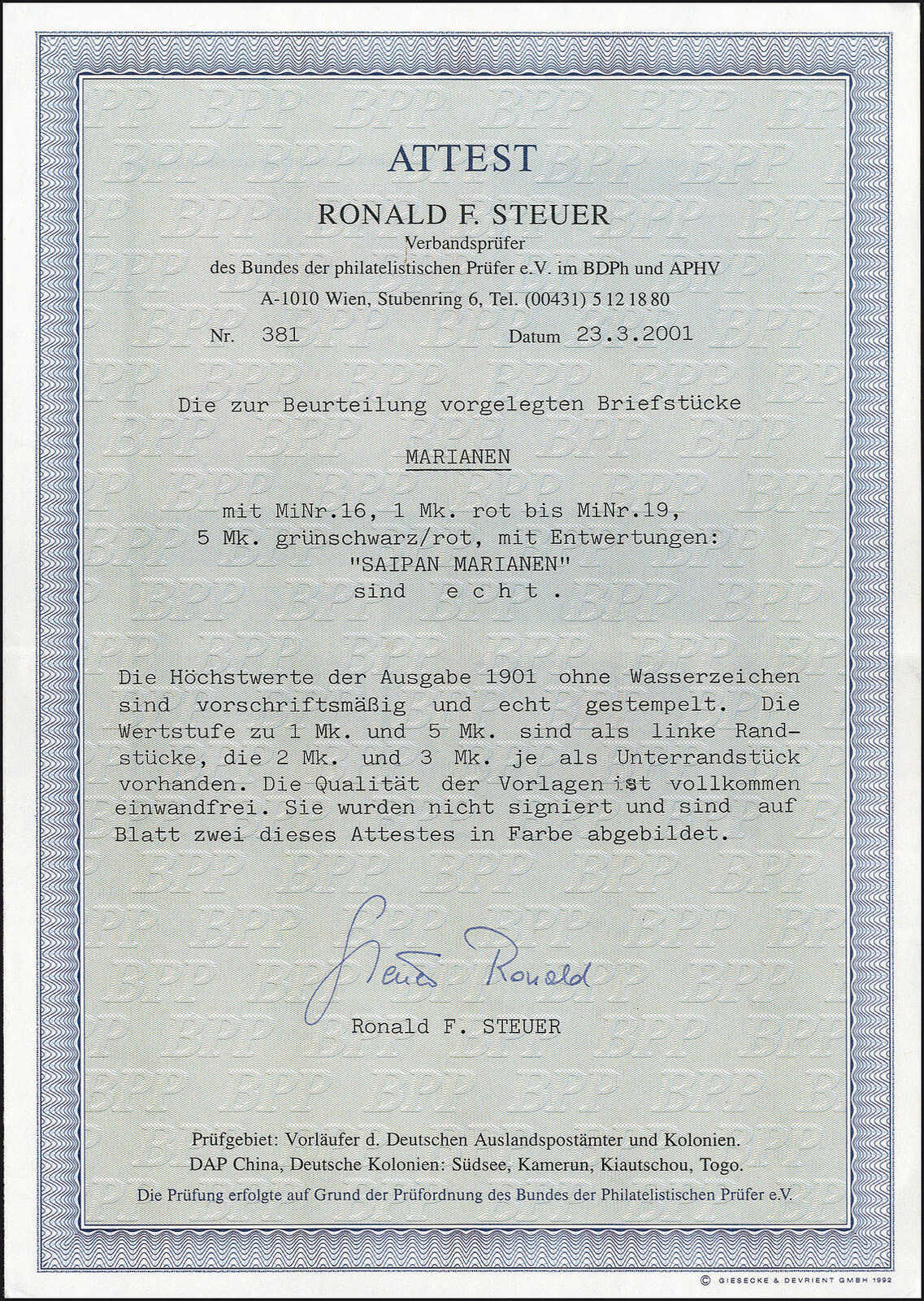 Image 4 for lot number 3768 for Götz 412nd. Auction