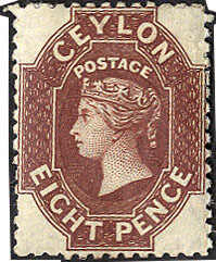 4, 8 - 9 P. Victoria 1863, 3 sauber ungebrauchte farbfrische Werte. ...