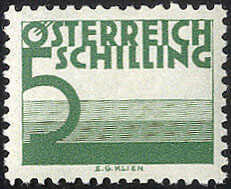 4745: Austria - Postage due stamps