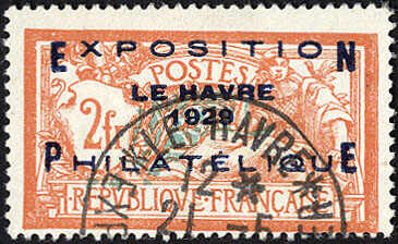 Le Havre 1929 tadellos mit SST. Mi. 600,- €  Automatically ...