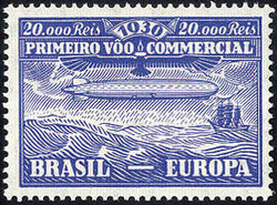 1950: Brazil Issue of private Air Lines