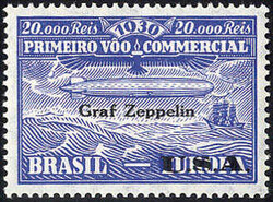 Zeppelin 1930, alle 9 Werte tadellos **. Mi. 2.230,- €  ...