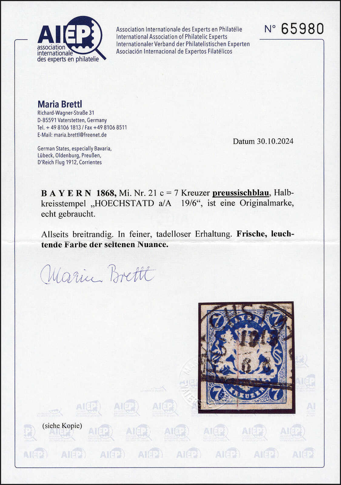 Image 1 for lot number 2958 for Götz 412nd. Auction