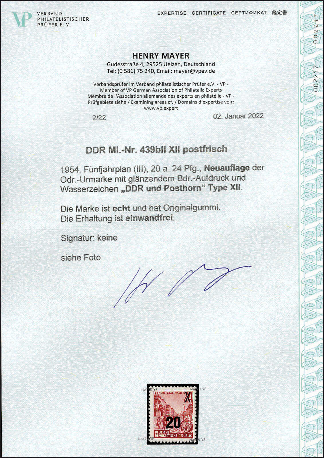Image 1 for lot number 4704 for Götz 412nd. Auction