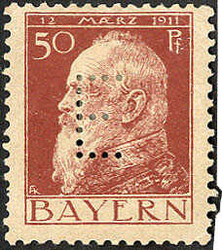 15: Germania - Stati de Baviera - Official stamps