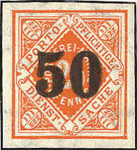 Ziffern 1923 ungezähnt statt gezähnt tadellos **. Mi. 300,- € ...