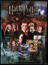 Harry Potter 2007, alle 10 Kleinbogen in Sonderedition in 5 ...
