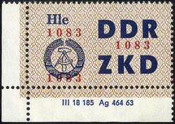 1390: GDR Central Courier Service