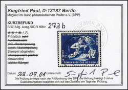 12 Pfg. dunkelviolettultramarin, Mansfelder Kufperberbau 1950, die ...
