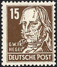 15 Pfg. dunkelbraun mit Wz. XII, bis auf ganz schwache, waagerechte ...